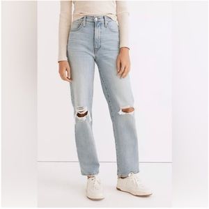 NWT Madewell Vintage Straight Jean